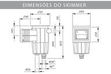 Carregar imagem no visualizador da galeria, SKIMMER BOCA PEQUENA SODRAMAR