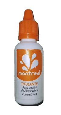 REAGENTE TITULANTE ALCALINIDADE 25ml MONTREAL