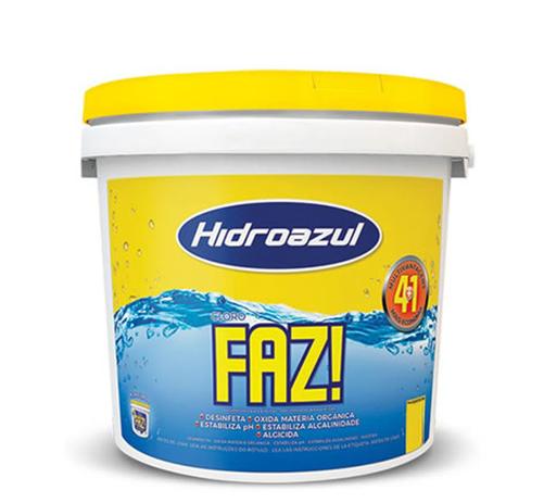 CLORO MULTI AÇÃO FAZ 2,5KG HIDROAZUL