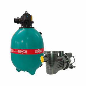 FILTRO DANCOR DFR-15 COM BOMBA 1/3 CV 45 KG - 32.000L