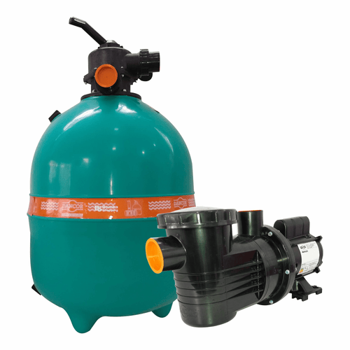 FILTRO DANCOR DFR-19 COM BOMBA 3/4 CV 100 KG - 78.400L