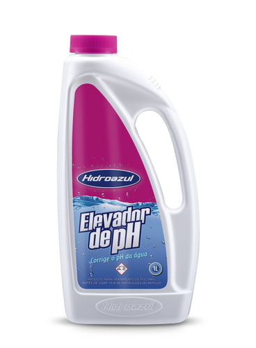 PH + ELEVADOR DE PH LÍQUIDO 1L HIDROAZUL