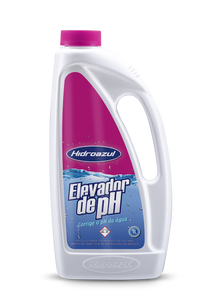 PH + ELEVADOR DE PH LÍQUIDO 1L HIDROAZUL