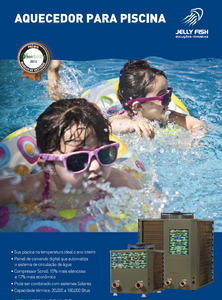 AQUECEDOR DE PISCINAS TROCADOR DE CALOR JELLYFISH