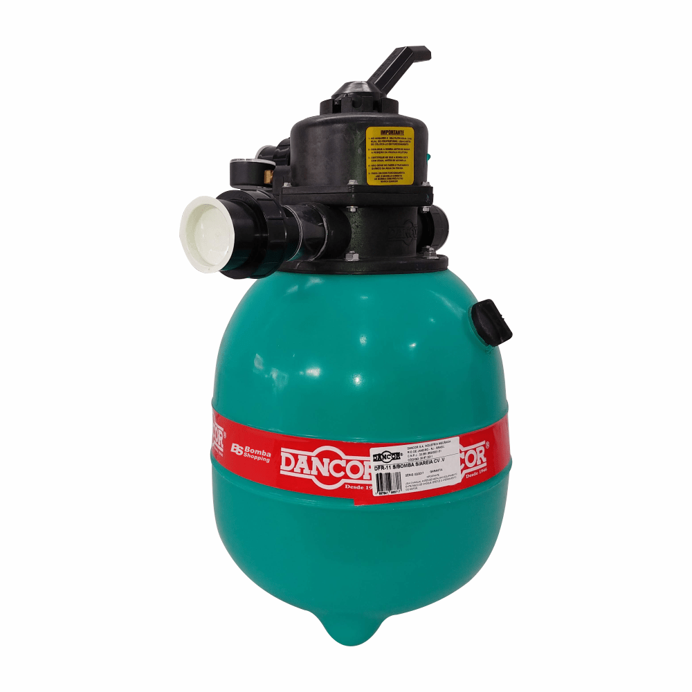 FILTRO DFR-11 SEM BOMBA - 14KG  DANCOR