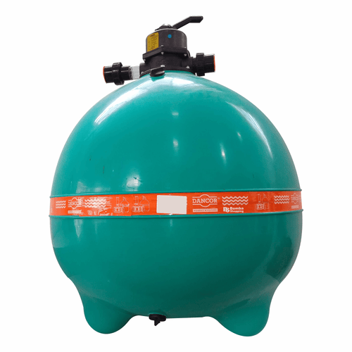 FILTRO DFR-30 DUPLO COM BOMBA 3 CV 480 KG - 260.800 LITROS DANCOR