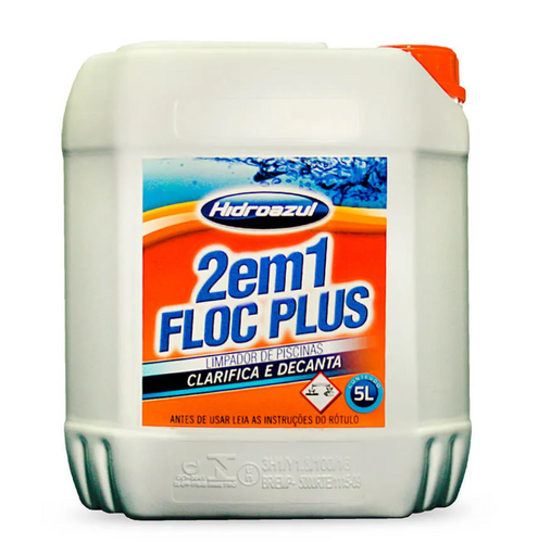CLARIFICANTE FLOC PLUS (05 L) HIDROAZUL