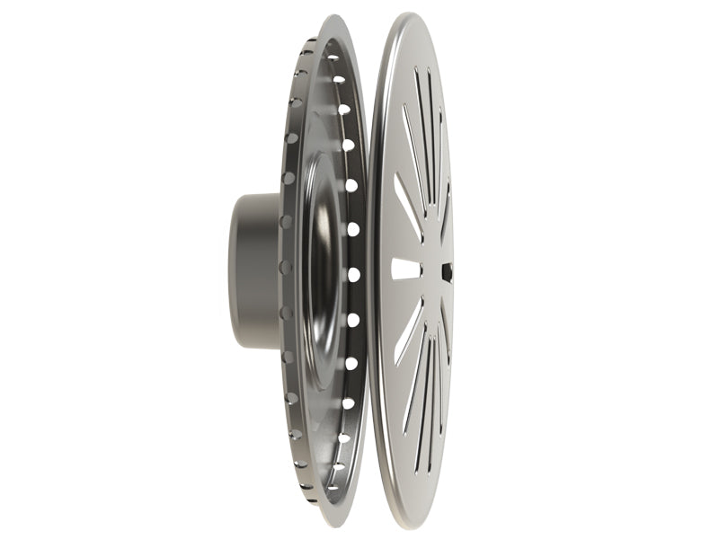 DRENO DE FUNDO INOX PRATIQUE 1.1/2'' INAQUA