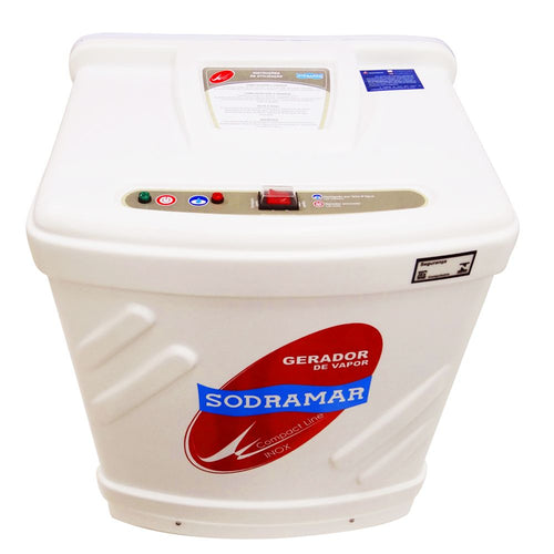 GERADOR DE VAPOR SAUNA COMPACT LINE INOX SODRAMAR